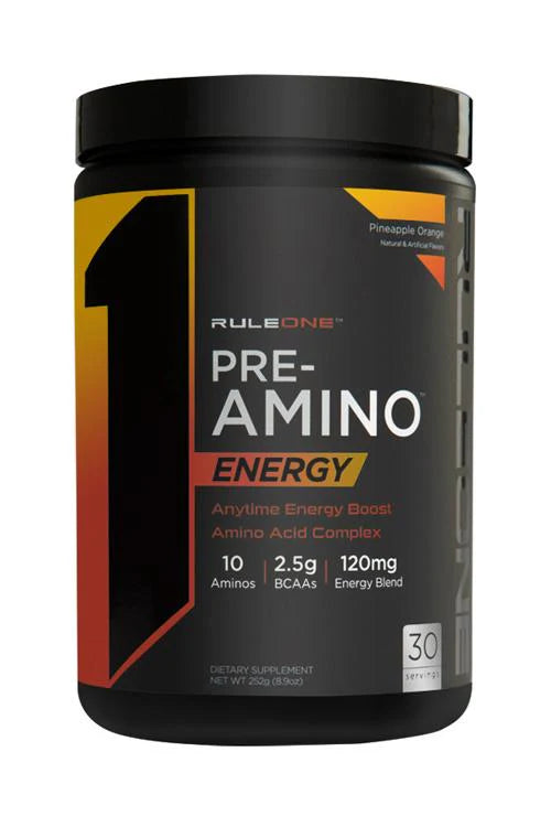 Rule 1 R1 PRE-AMINO Amino Acids + Energy