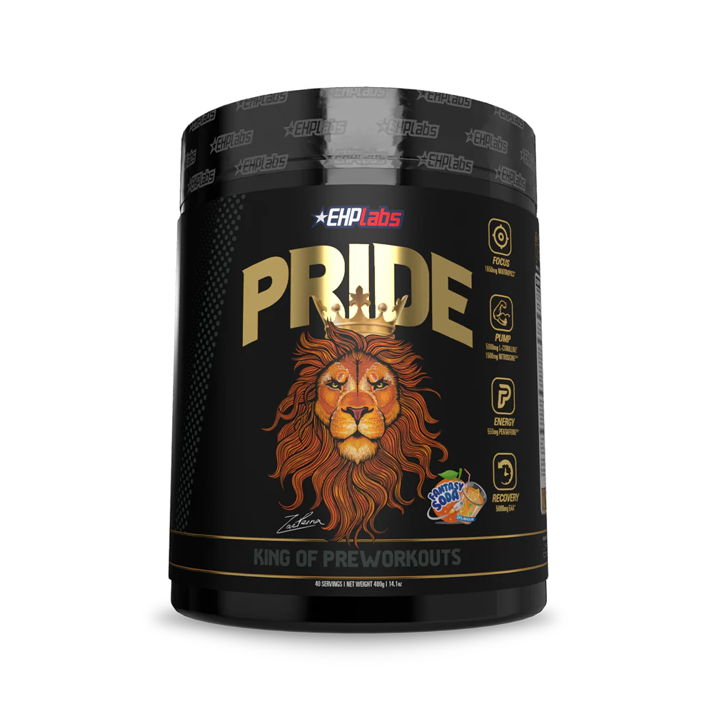 Pride Pre Workout Powder Energy Supplement - Sugar Free Preworkout for Men & Women (40sv)