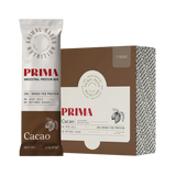 Ancestral Protein Bar Box Cacao flavor