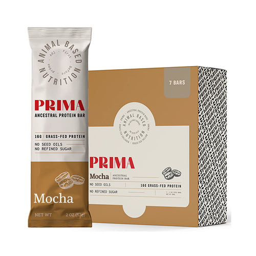Ancestral protein mocha flavor box