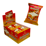 Prime Bites Protein Brownie by Alpha Prime — 19g Protein, 5g Collagen, Low Sugar (12-Pack)