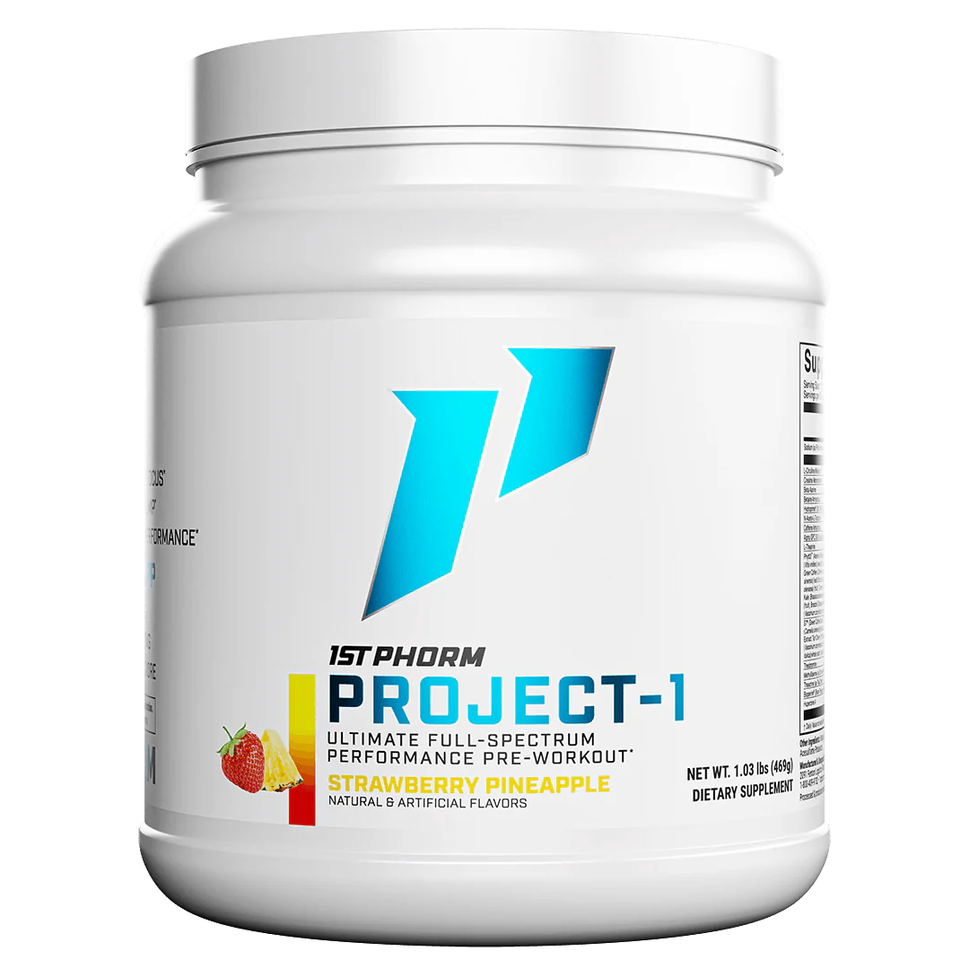 PROJECT-1 Pre-Workout by 1stPhorm