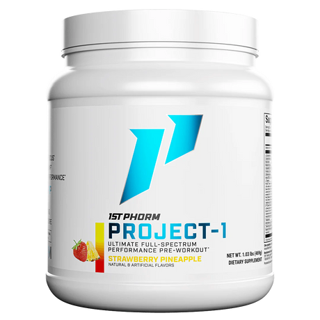 PROJECT-1 Pre-Workout by 1stPhorm