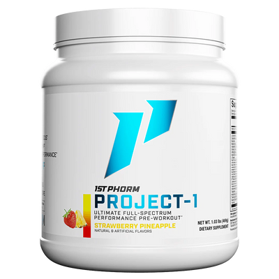 PROJECT-1 Pre-Workout by 1stPhorm