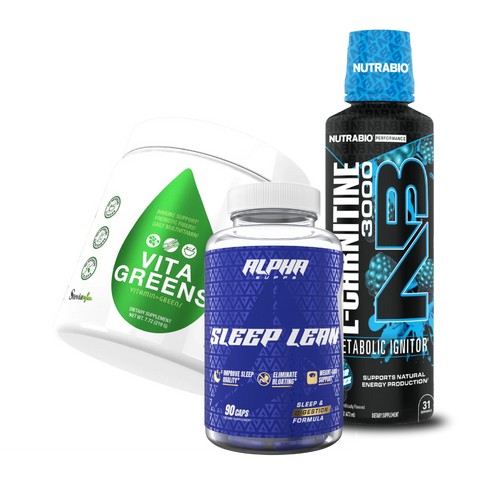 Complete Health Greens, Lean & Carnitine Bundle