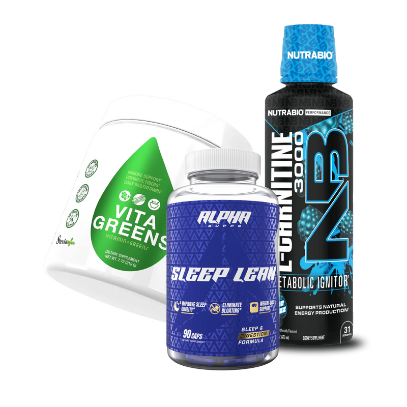 Complete Health Greens, Lean & Carnitine Bundle