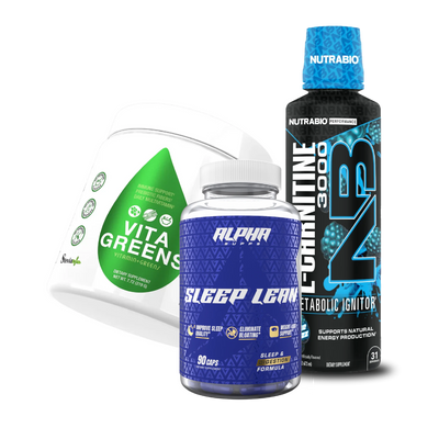 Complete Health Greens, Lean & Carnitine Bundle