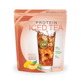 Chike Protein Iced Tea Bags – 15 g Protein, 100 mg Caffeine, 0 g Sugar
