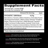 Psychotic SAW Pre-workout by INSANE LABZ