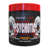 Insane Labz Psychotic, High Stimulant Pre Workout Powder (35 SERVINGS)