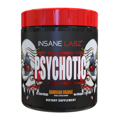 Psychotic Pre-workout