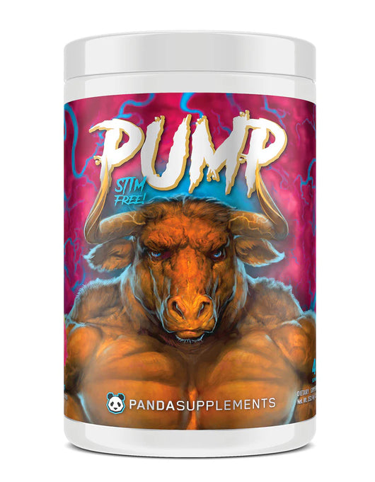 Panda Supps Pump | Caffeine-Free Pump Pre-Workout