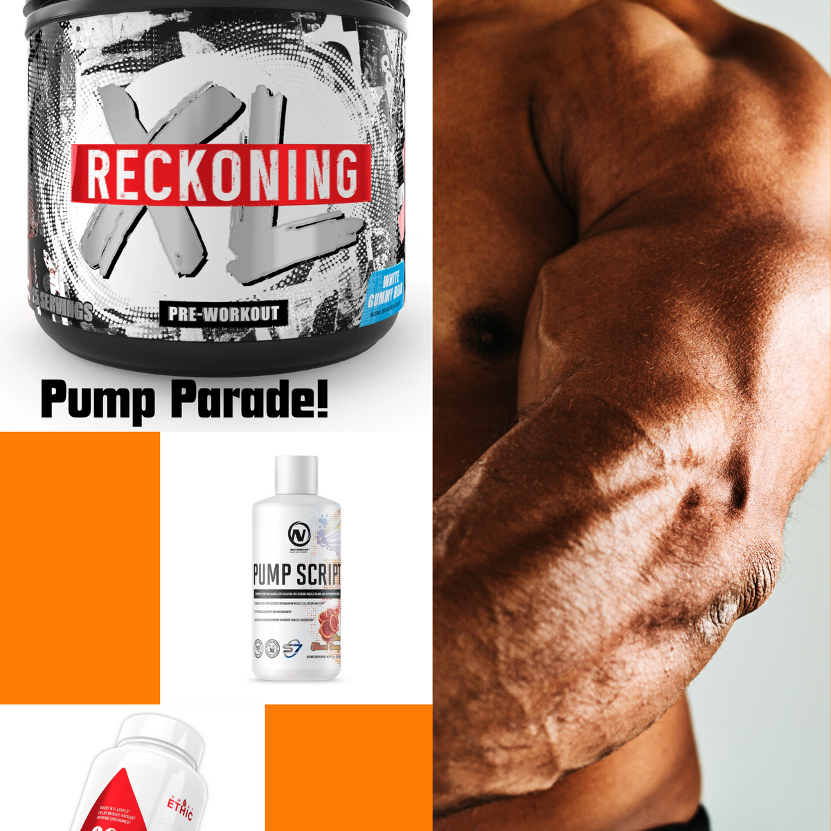 Ultimate Pre and Pump Stack – Complete Health