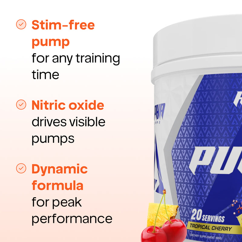 Pump'N - Caffeine Free Preworkout From Alpha Supps