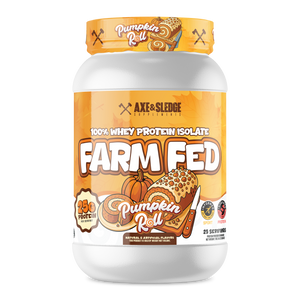 Axe & Sledge Farm Fed Whey Isolate - Pumpkin Roll