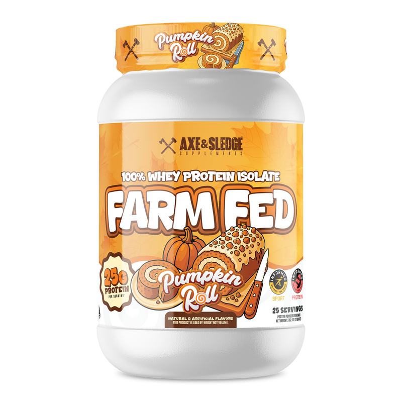 Axe & Sledge Farm Fed Whey Isolate - Pumpkin Roll