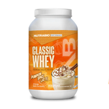 NutraBio Classic Whey Protein Pumpkin Spice Latte