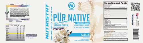 PUR NATIVE - All Natural Grass-Fed Isolate Protein