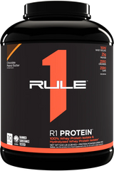 Rule 1 R1 Protein,  - 25g Whey Isolate & Hydrolysate + 6g BCAAs