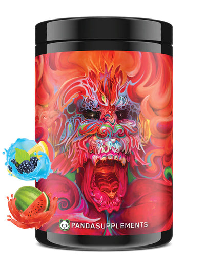 Panda Supplements Panda Supps Rampage Pre Workout