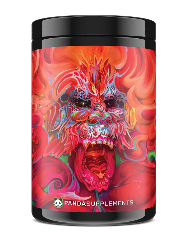 Panda Supps Rampage Pre Workout
