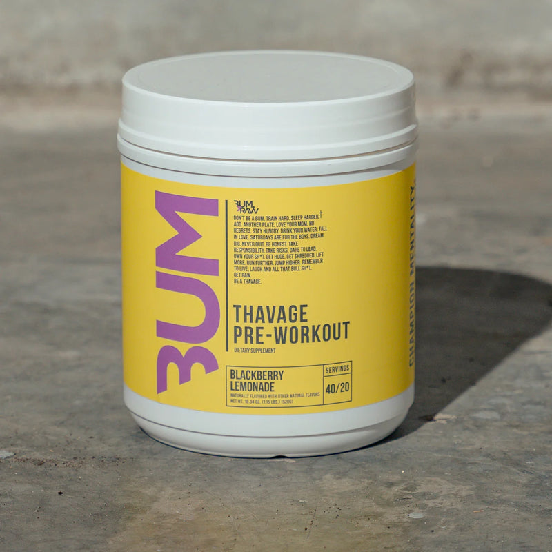 CBUM Thavage Preworkout