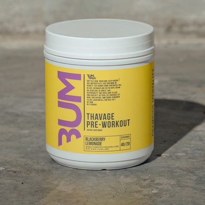CBUM Thavage Preworkout