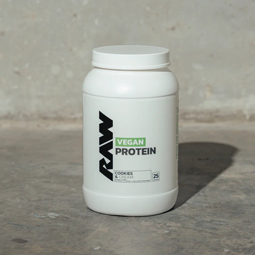 RAW VEGAN PROTEIN - 100% Plant Based Protein