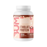 Raw Bum Itholate Protein Froth-Ted Hot Cocoa whey protein isolate powder
