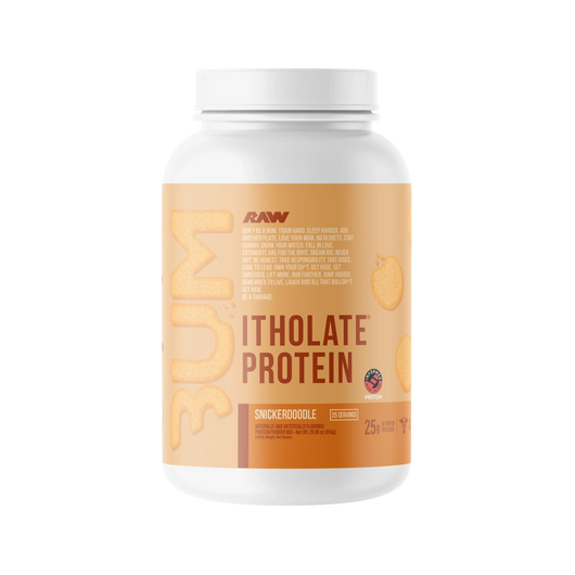 Raw Bum Itholate Protein Snickerdoodle whey protein isolate powder
