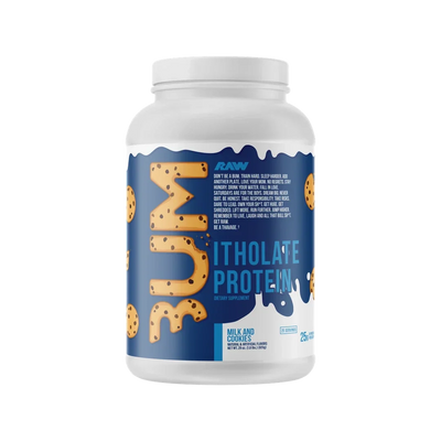 Raw Bum Itholate Protein Whey Isolate Milk And Cookies