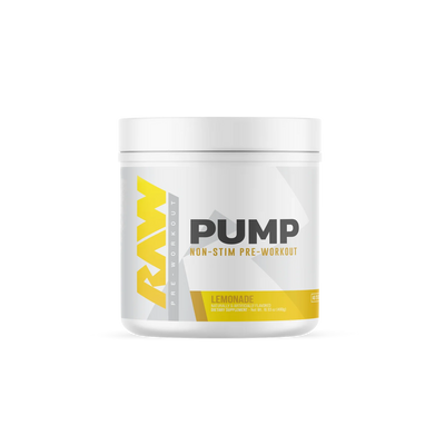 Raw Nutrition Raw Pump Non-Stim Preworkout