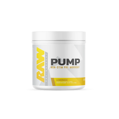 Raw Pump Non-Stim Preworkout