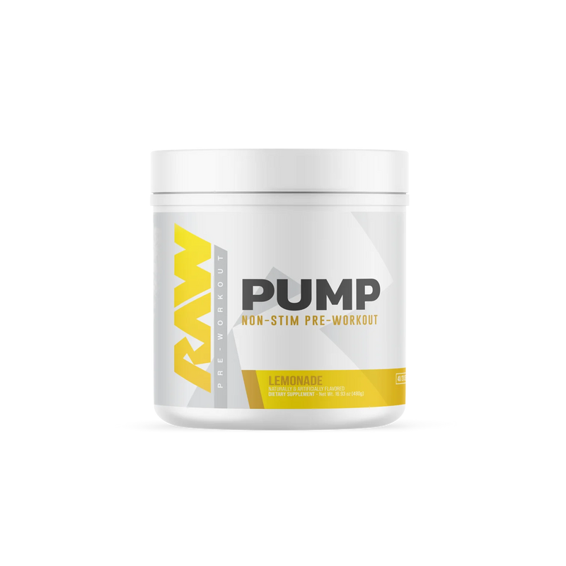 Raw Nutrition Raw Pump Non-Stim Preworkout