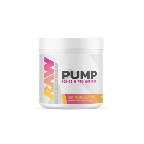Raw Pump Non-Stim Preworkout