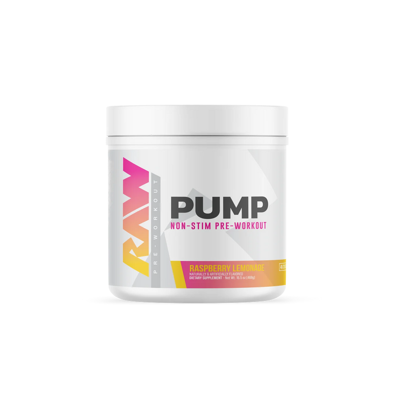 Raw Pump Non-Stim Preworkout