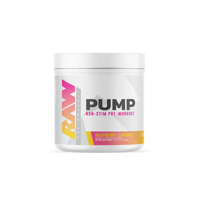Raw Pump Non-Stim Preworkout