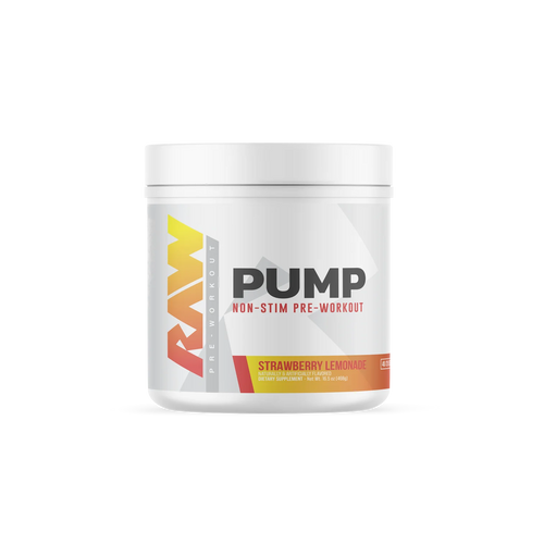 Raw Pump Non-Stim Preworkout