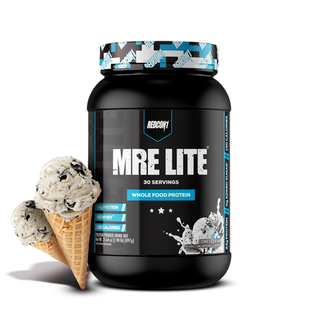 Redcon1 MRE Lite Protein Powder Cookies & Cream