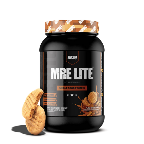 Redcon1 Mre Lite Protein Powder Peanut Butter Cookie