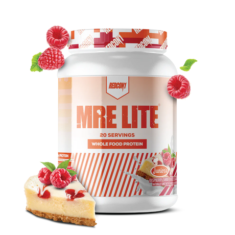 Redcon1 MRE Lite Protein Powder Raspberry Swirl Cheesecake