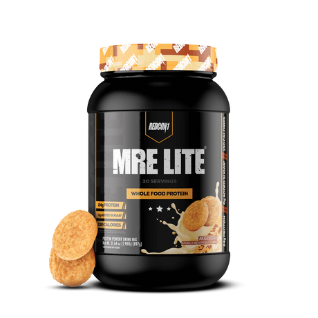 Redcon1 Mre Lite Protein Powder Snicker Doodle Cookie