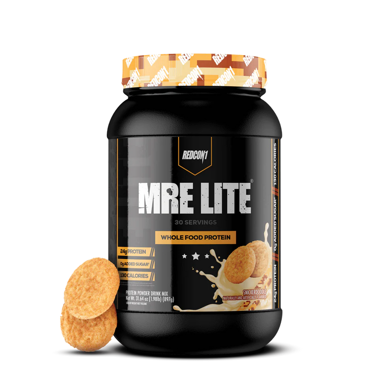 Redcon1 Mre Lite Protein Powder Snicker Doodle Cookie
