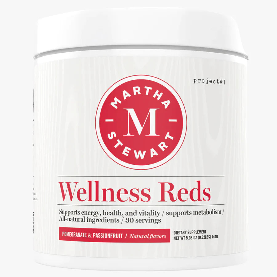 Martha Stewart Wellness Reds