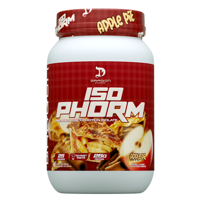 IsoPhorm Whey Protein Isolate by Dragon Pharma