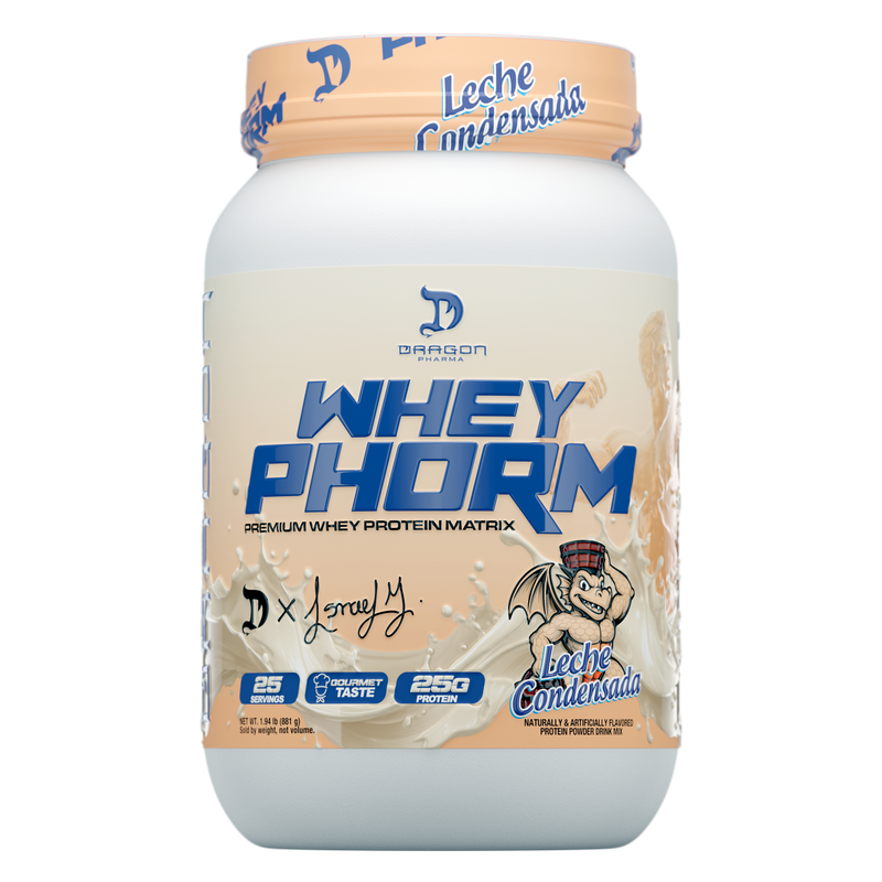 WheyPhorm Whey Protein by Dragon Pharma
