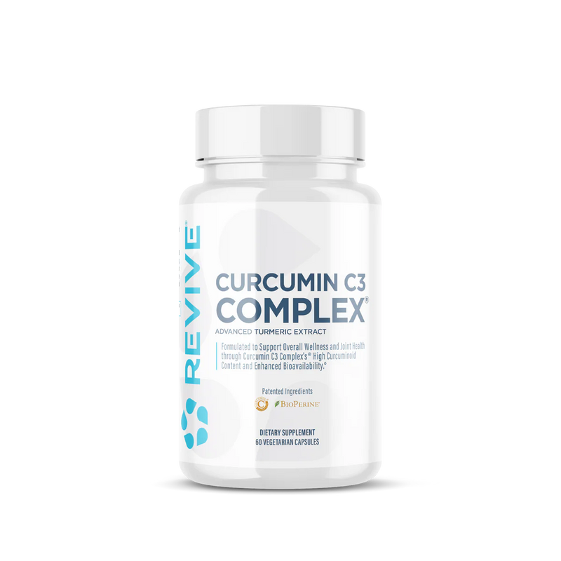 Revive Curcumin C3 Complex Advanced Turmeric Extract