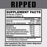 HC Platinum Lean & Cut Stack – Burn, Lean & Ripped (3-Product Set)