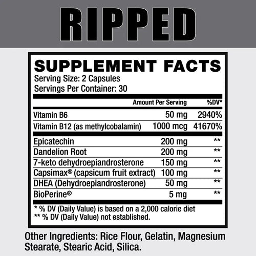 HC Platinum Lean & Cut Stack – Burn, Lean & Ripped (3-Product Set)