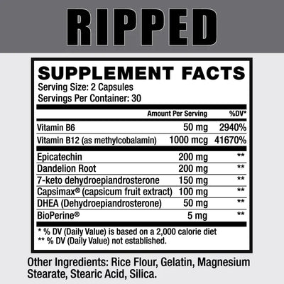 HC Platinum Lean & Cut Stack – Burn, Lean & Ripped (3-Product Set)